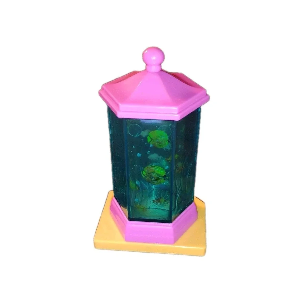 2015 Barbie Dream Doll House Fish Tank‎ Aquarium Replacement Part Fish Move